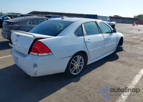 2016 Chevrolet Impala Limited Ltz from USA, damaged, VIN 2G1WC5E32G1167615